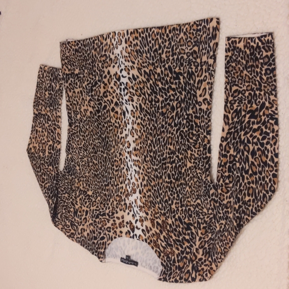Animal print bling top - Picture 7 of 9